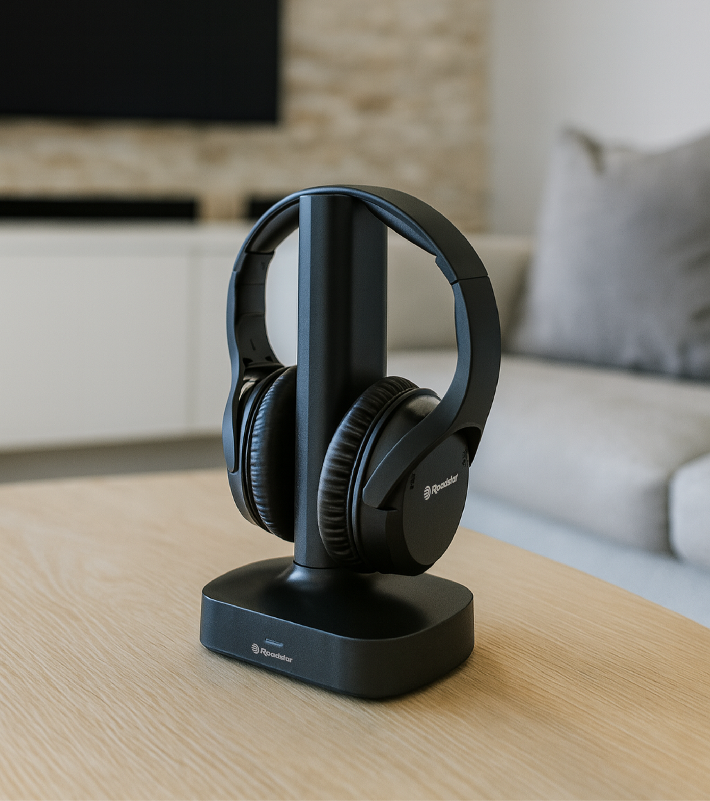 Roadstar HED-2490GHBT – Wireless TV Headphones with Dual Connection