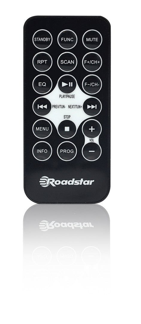 Système stéréo portable CDR-375D+/BK Roadstar
