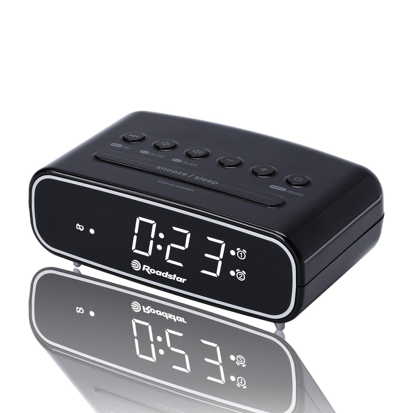 Radio-réveil CLR-2310/BK Roadstar
