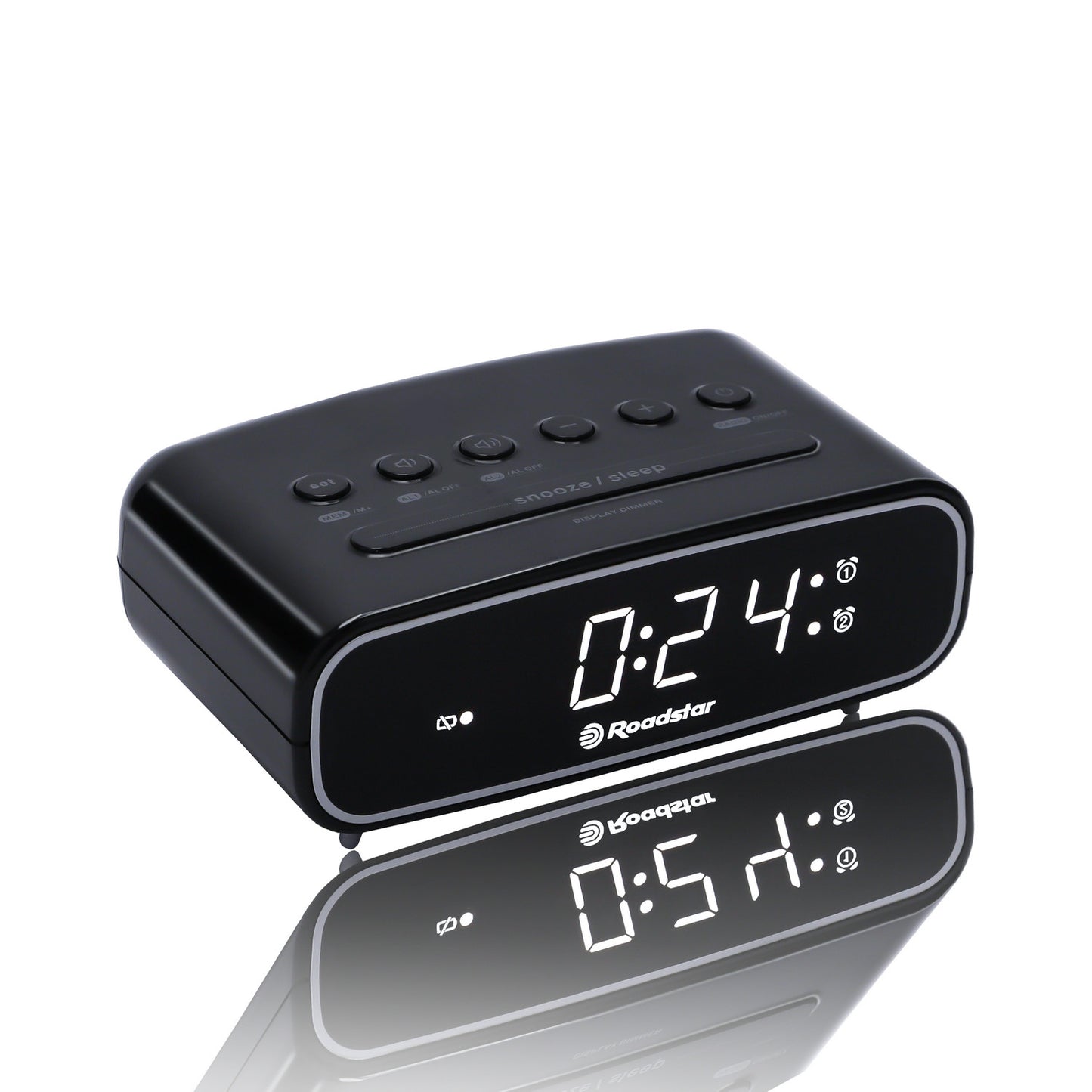 Radio-réveil CLR-2310/BK Roadstar