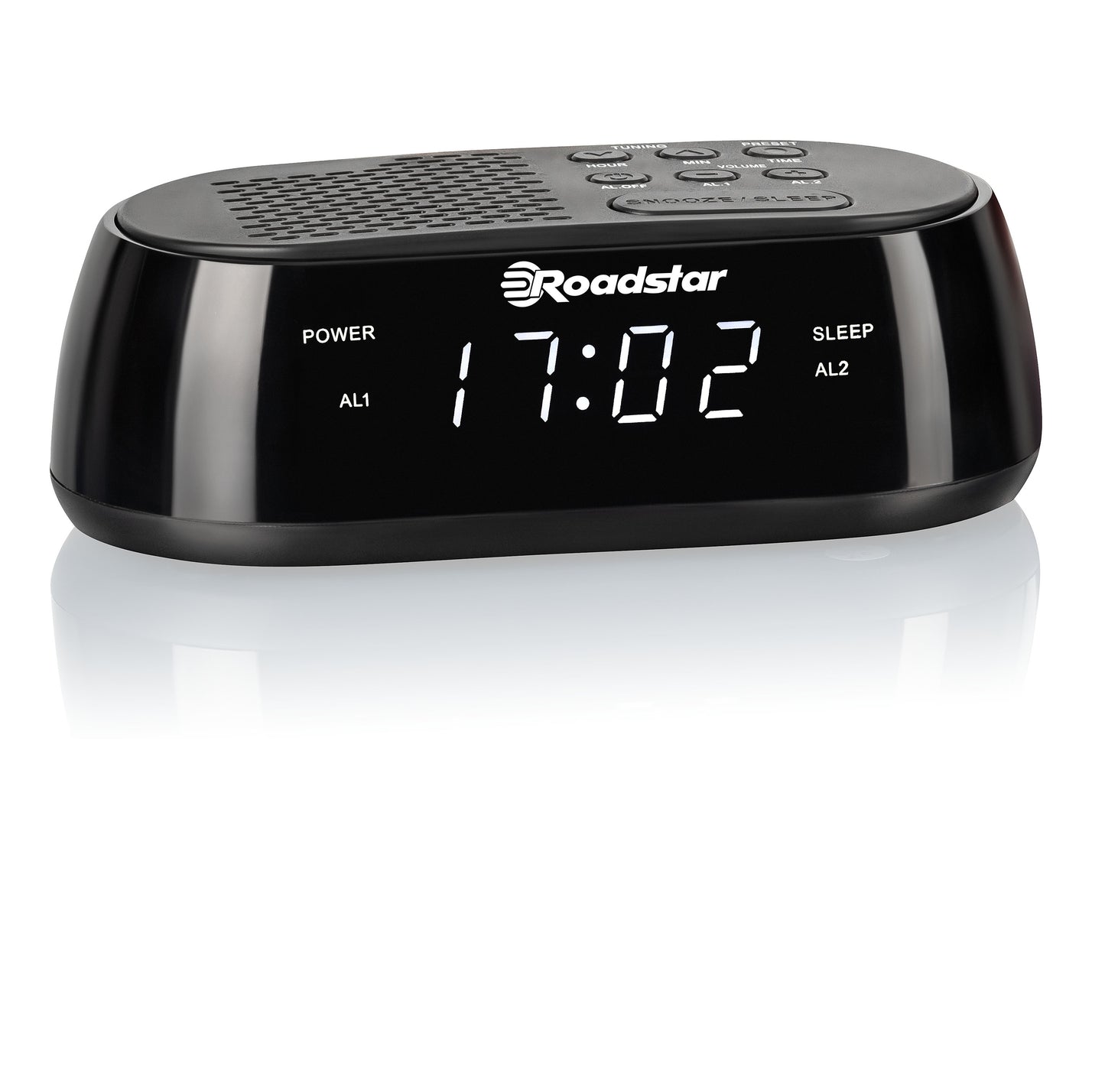 Radio-réveil CLR-2477 Roadstar
