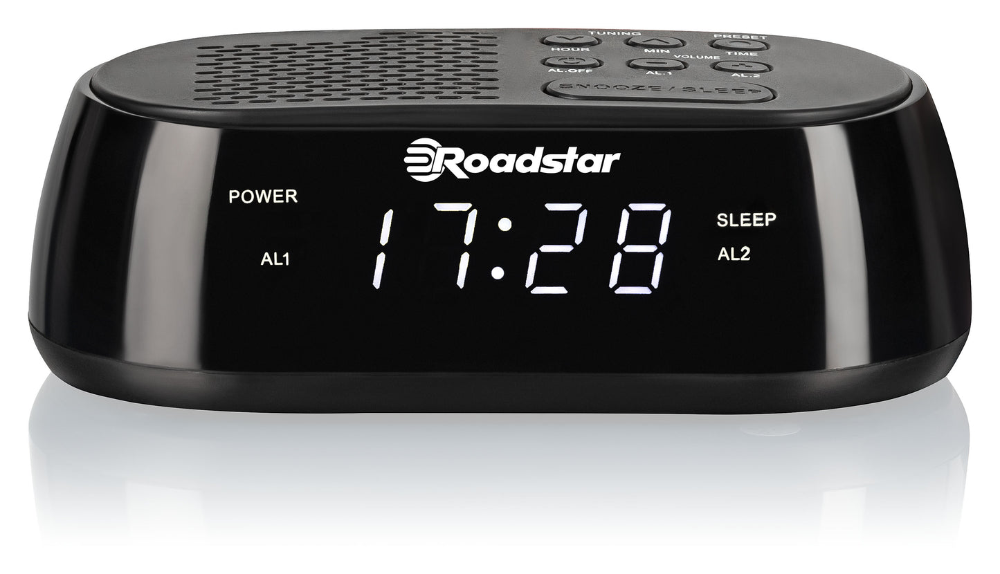Radio-réveil CLR-2477 Roadstar