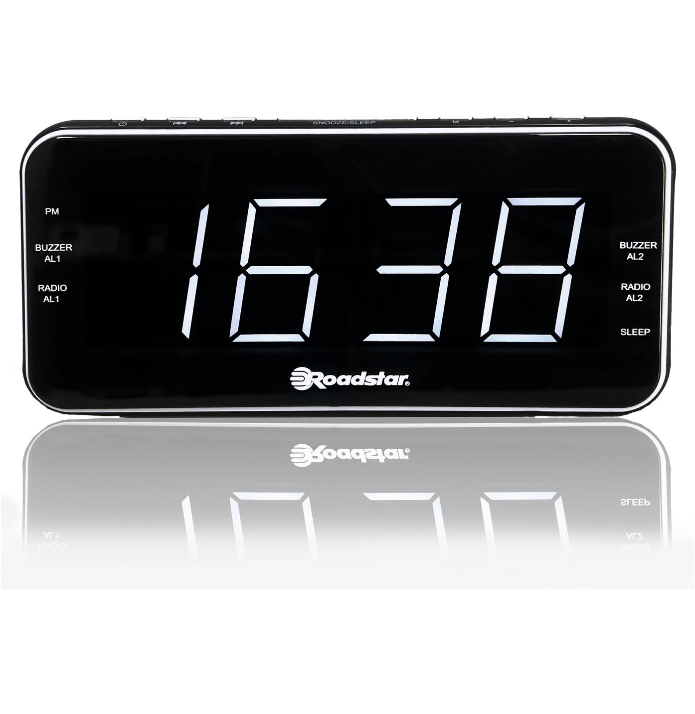 Radio-réveil CLR-2615/N Roadstar