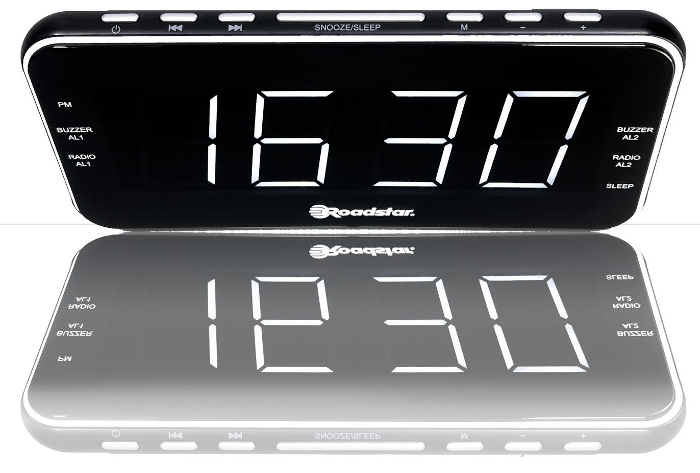 Radio-réveil CLR-2615/N Roadstar