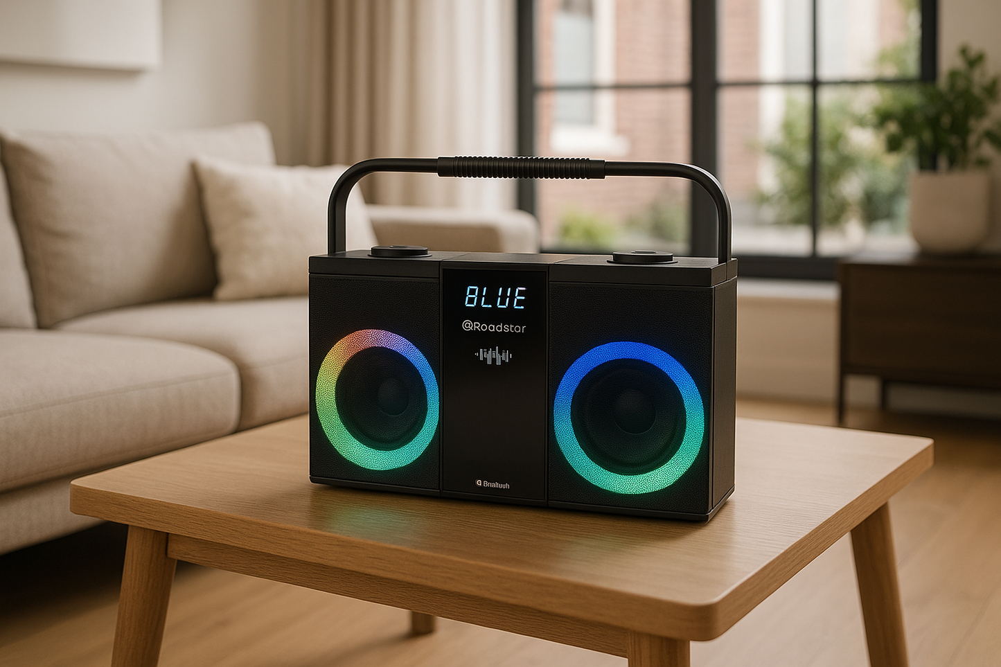 Enceinte Bluetooth DJ-390BT Roadstar