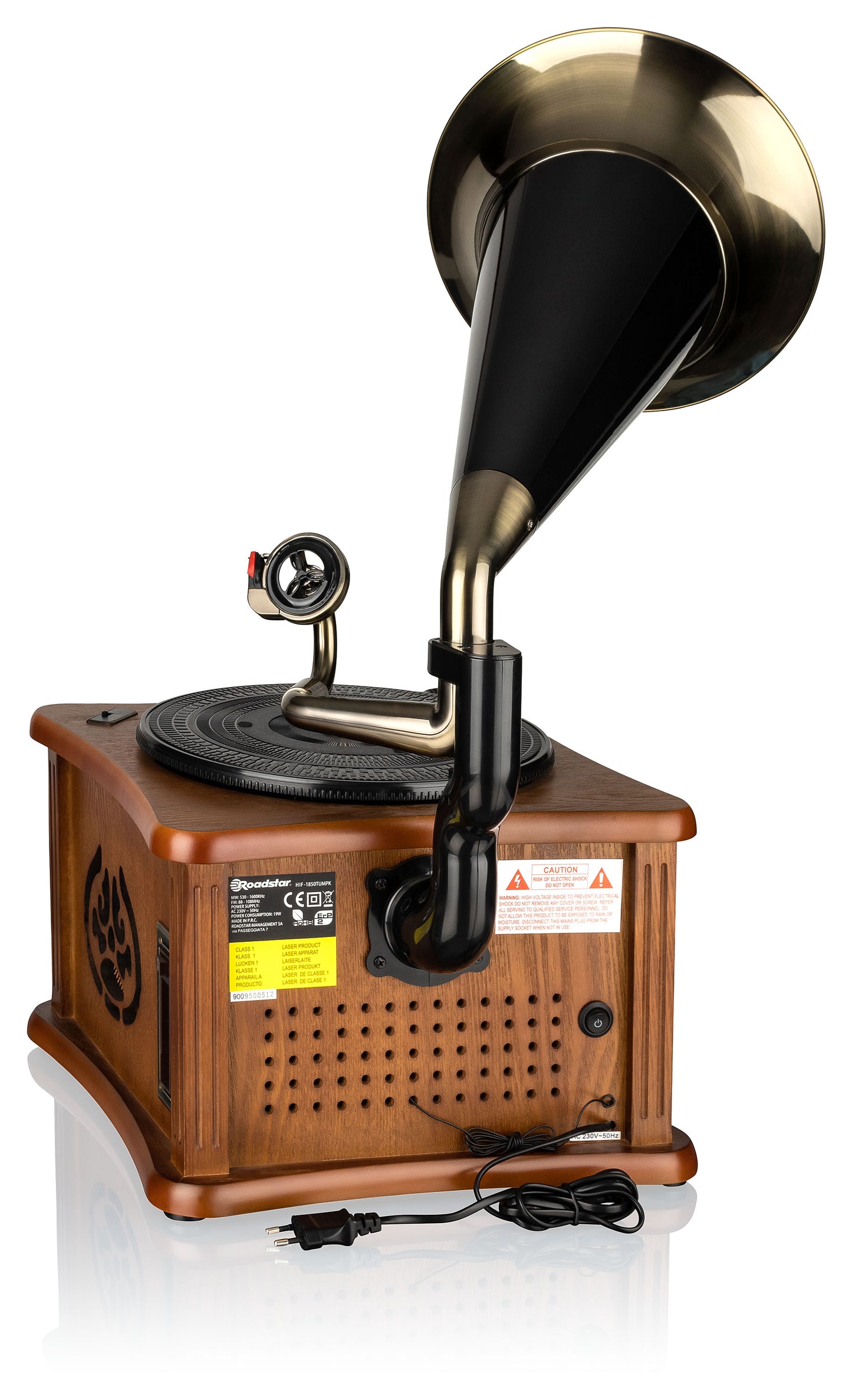 Chaîne hi-fi style vintage HIF-1850TUMPK Roadstar