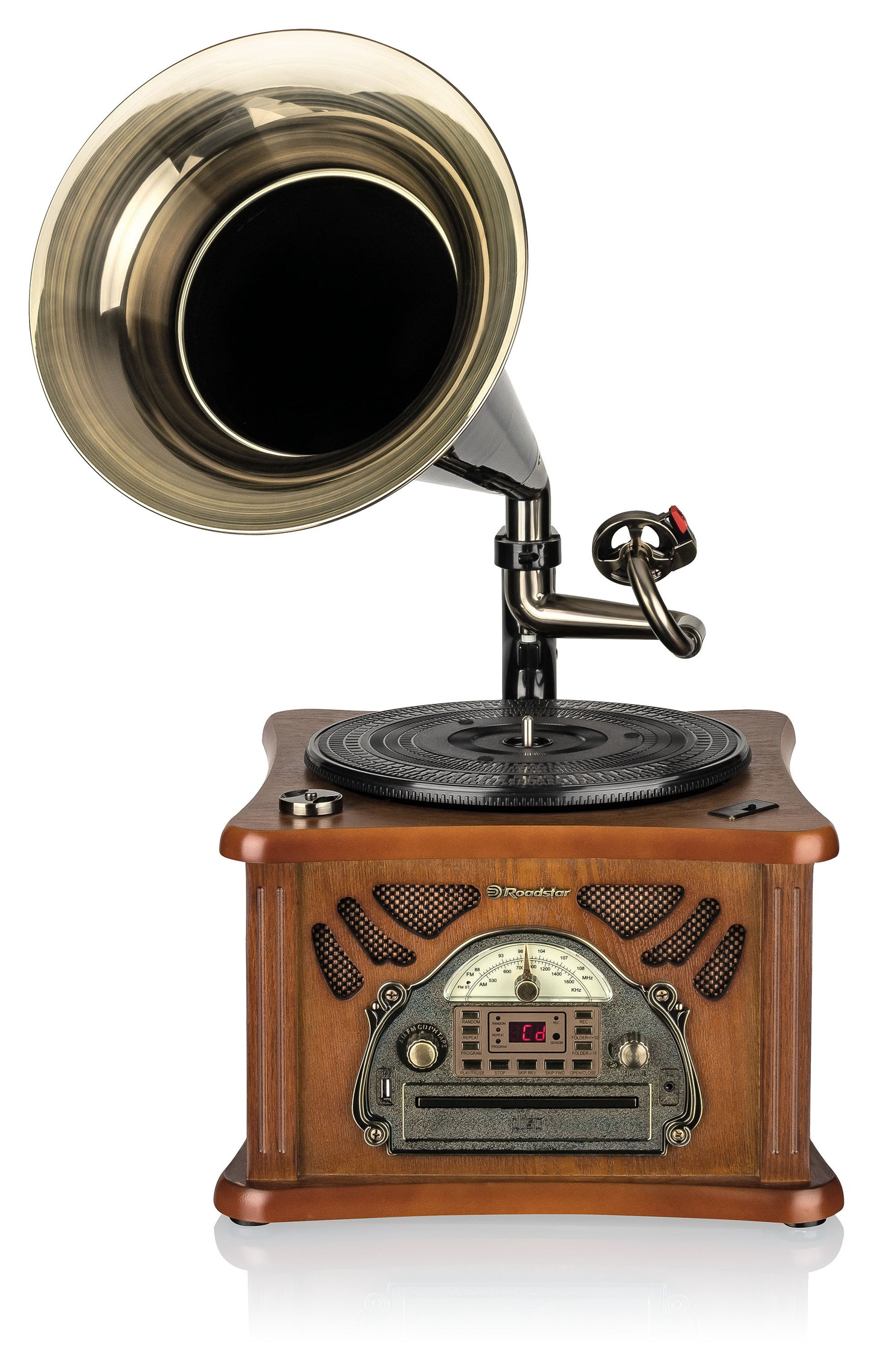 Chaîne hi-fi style vintage HIF-1850TUMPK Roadstar