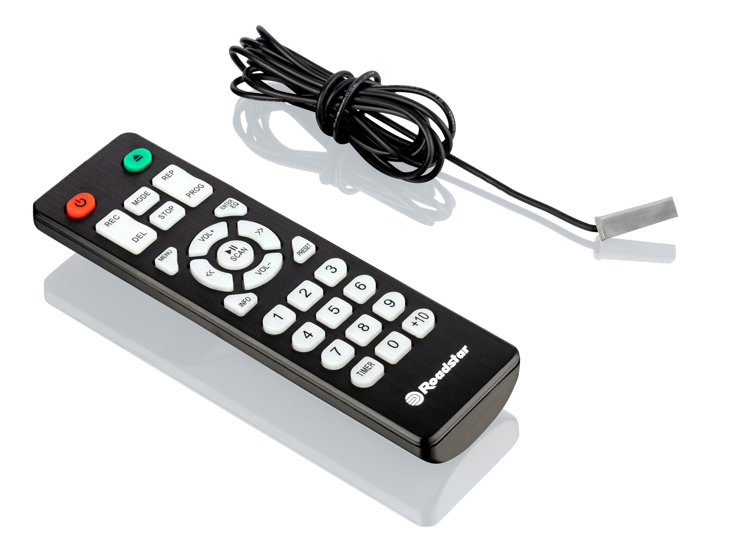 Roadstar HIF-1993D+BT – Vintage Style Hi-Fi System with Turntable, Radio, CD, Cassette & Bluetooth