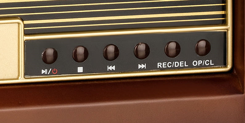 Chaîne hi-fi style vintage HIF-1996D+BT Roadstar