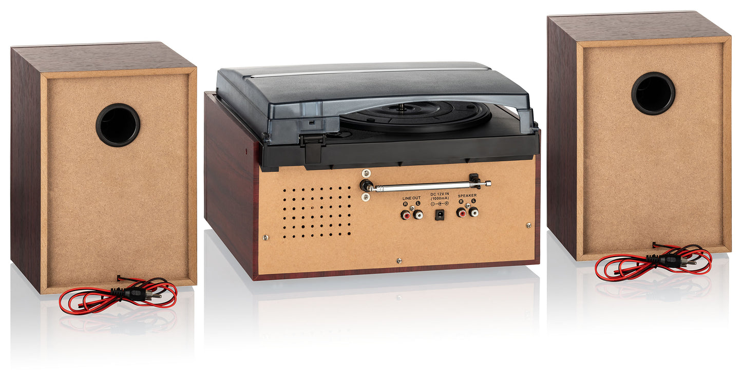 Chaîne Hi-Fi vintage HIF-8892D+BT Roadstar