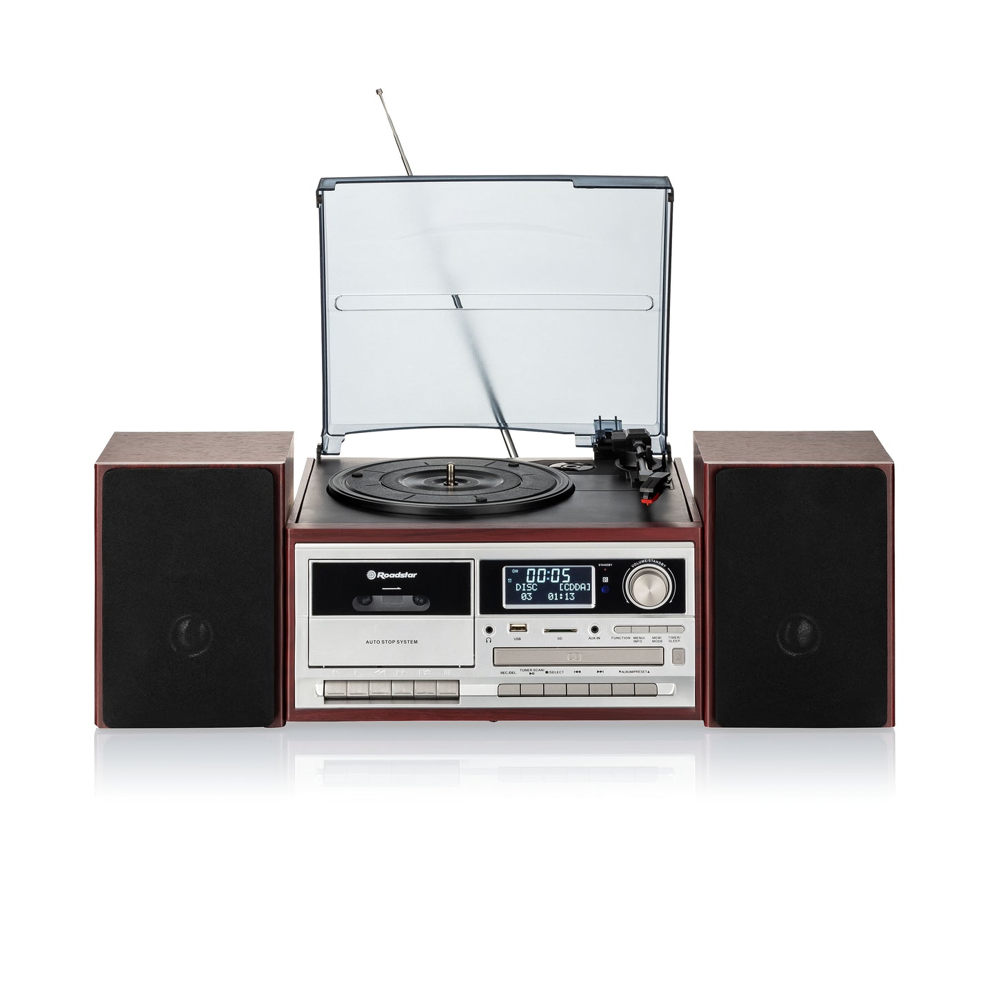 Chaîne Hi-Fi vintage HIF-8892D+BT Roadstar