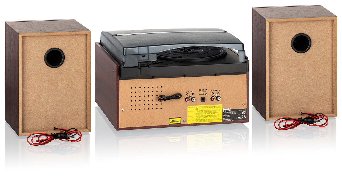 Enceinte hi-fi de style vintage HIF-8892EBT Roadstar