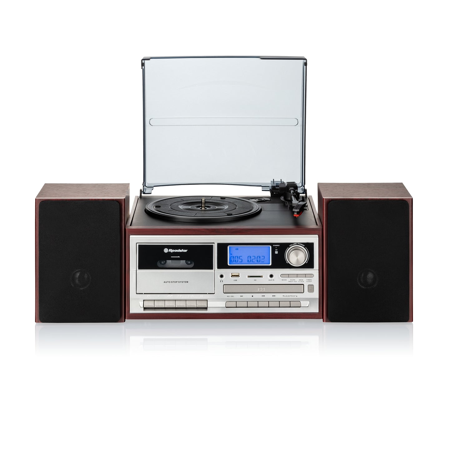 Enceinte hi-fi de style vintage HIF-8892EBT Roadstar