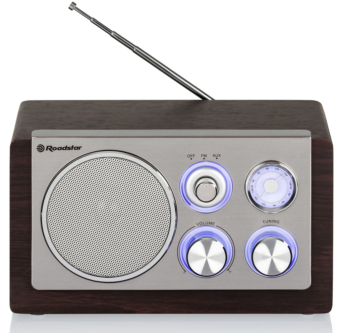 Radio de style vintage HRA-1245NWD Roadstar
