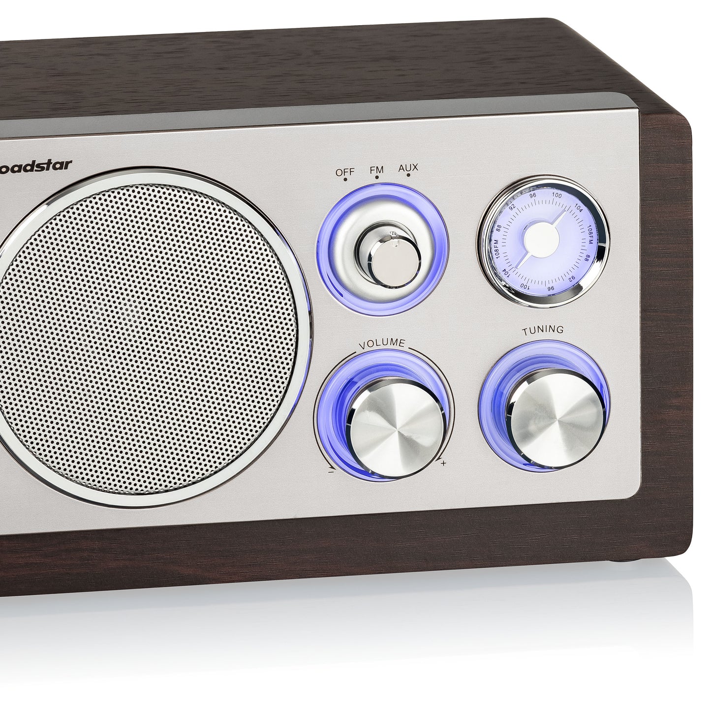 Radio de style vintage HRA-1245NWD Roadstar