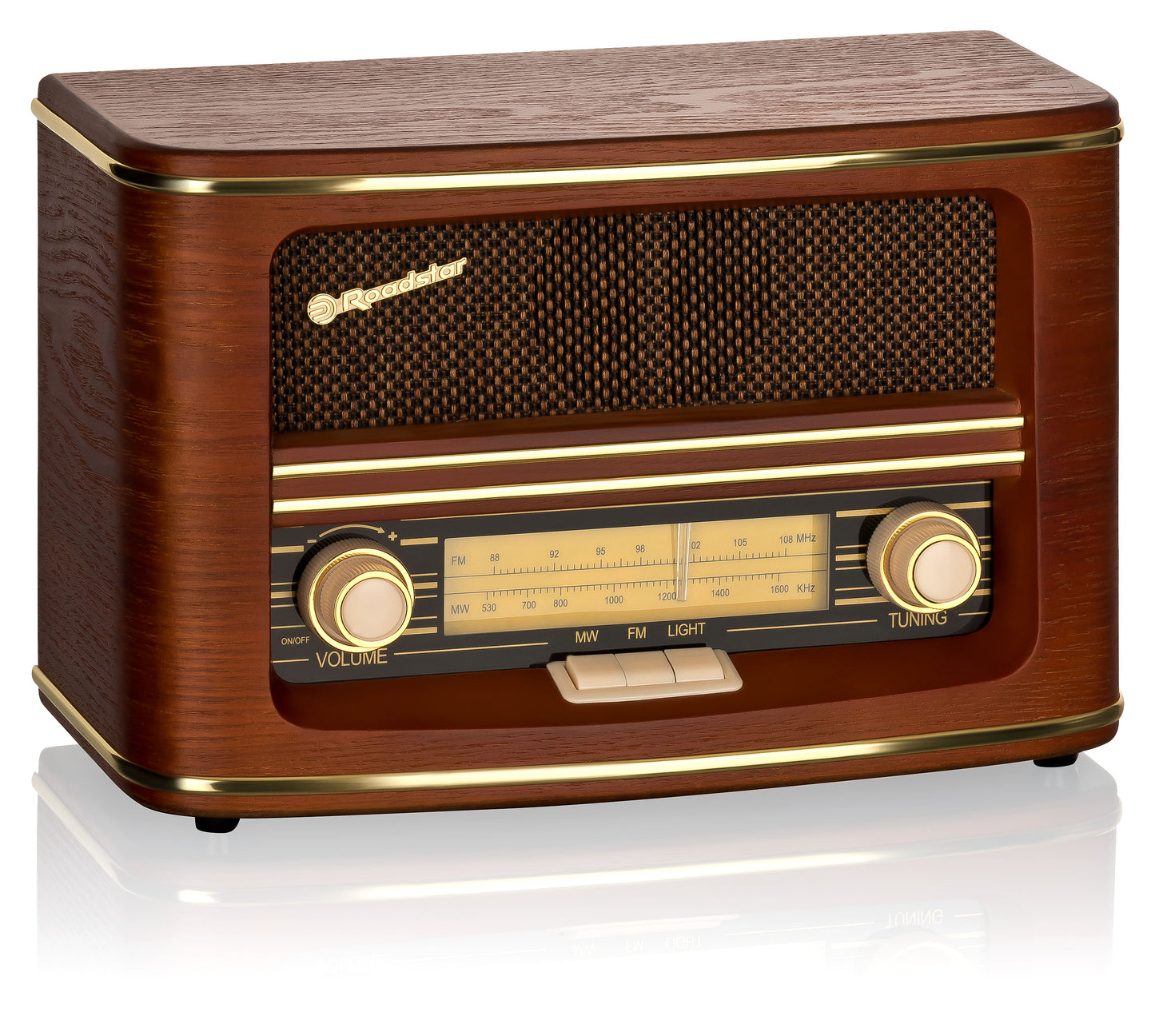 Radio de style vintage HRA-1500/N Roadstar