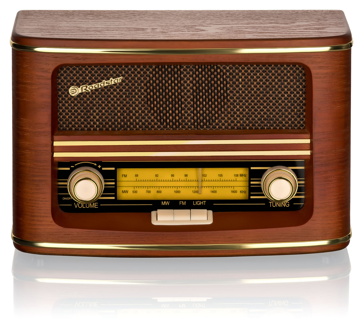 Radio de style vintage HRA-1500/N Roadstar