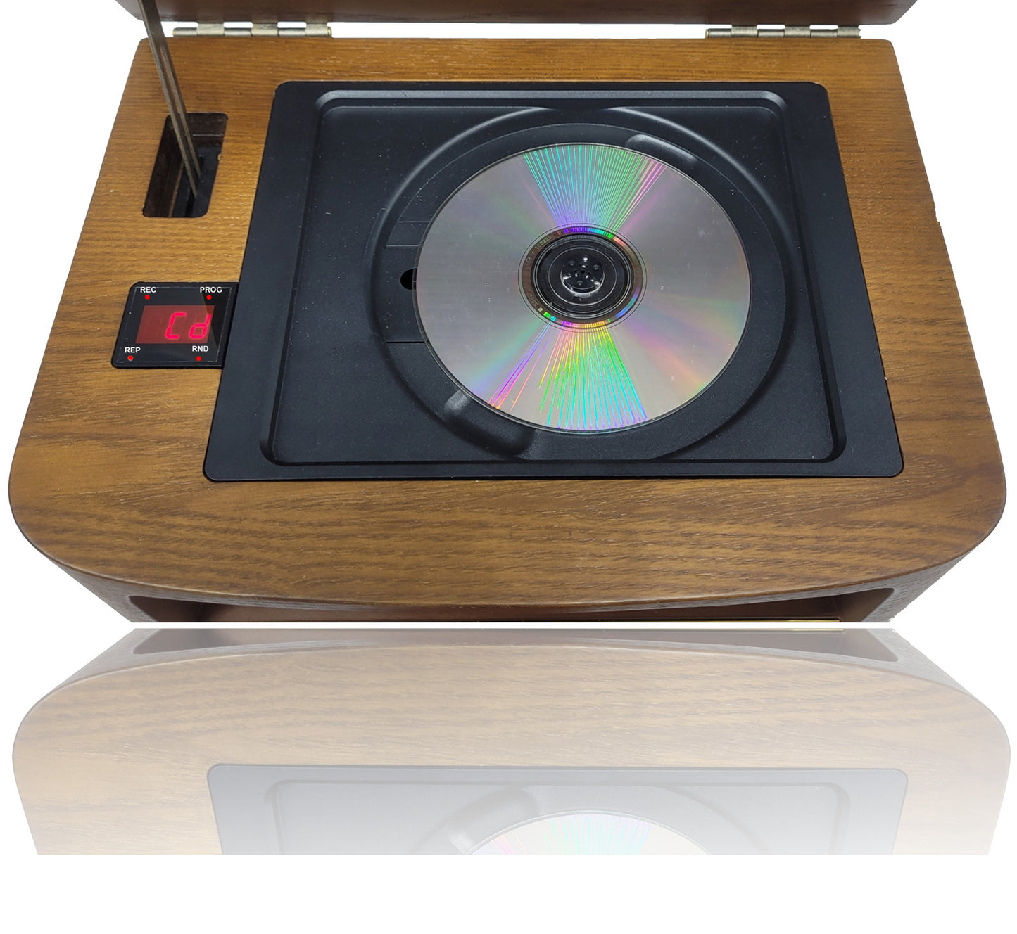 Récepteur radio FM/MW de style vintage avec USB et CD HRA-1500UEMP Roadstar