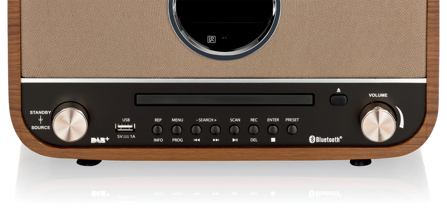 Radio style vintage DAB/DAB+/FM HRA-1782ND+BT Roadstar