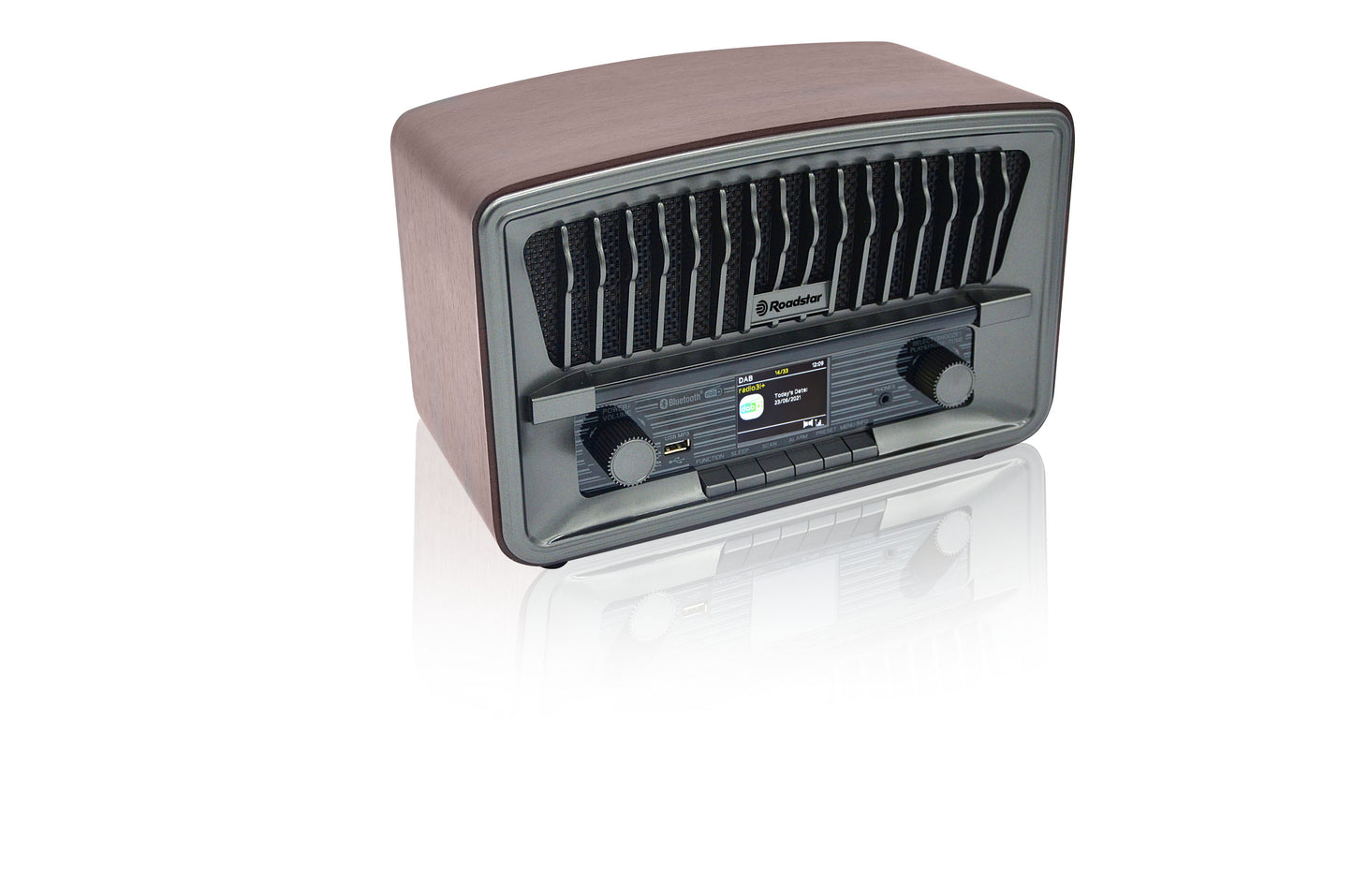 Radio style vintage HRA-270D+BT Roadstar