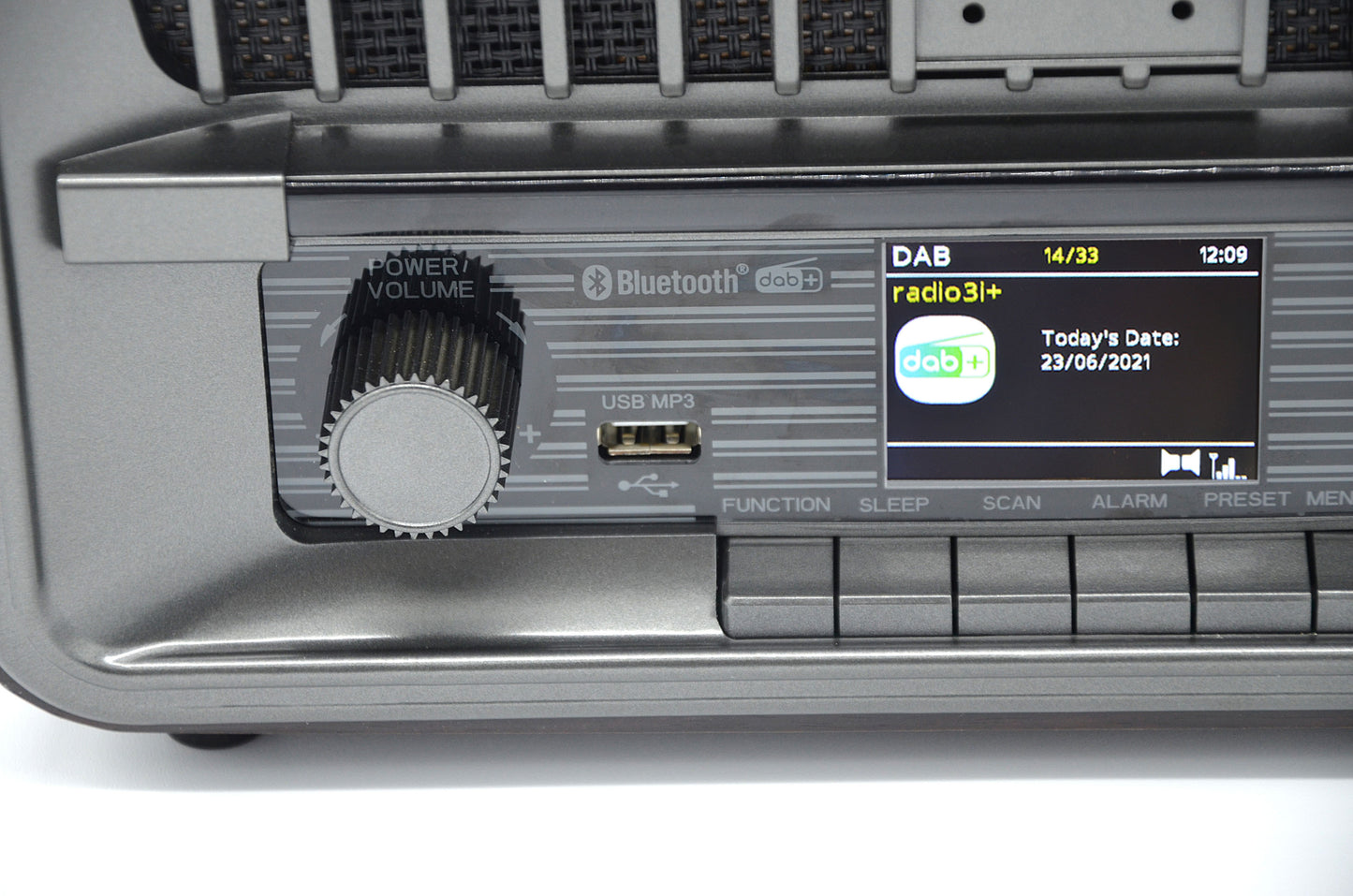 Radio style vintage HRA-270D+BT Roadstar