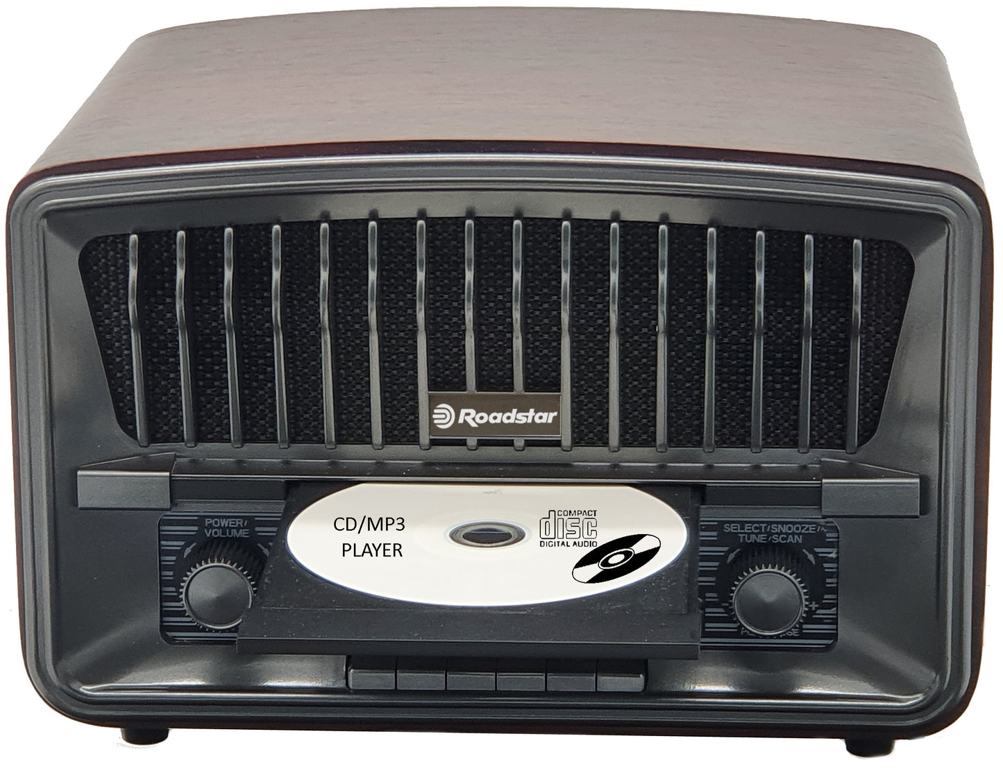 Radio style vintage HRA-270CD+BT Roadstar
