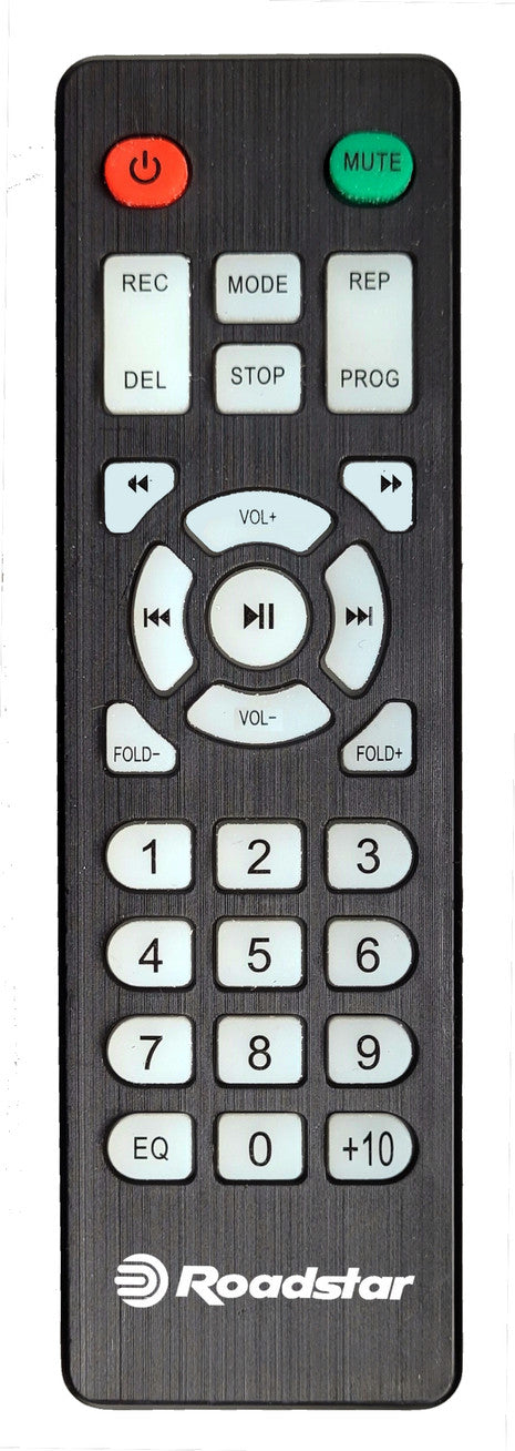 Récepteur radio FM/MW de style vintage avec USB et CD HRA-1500UEMP Roadstar
