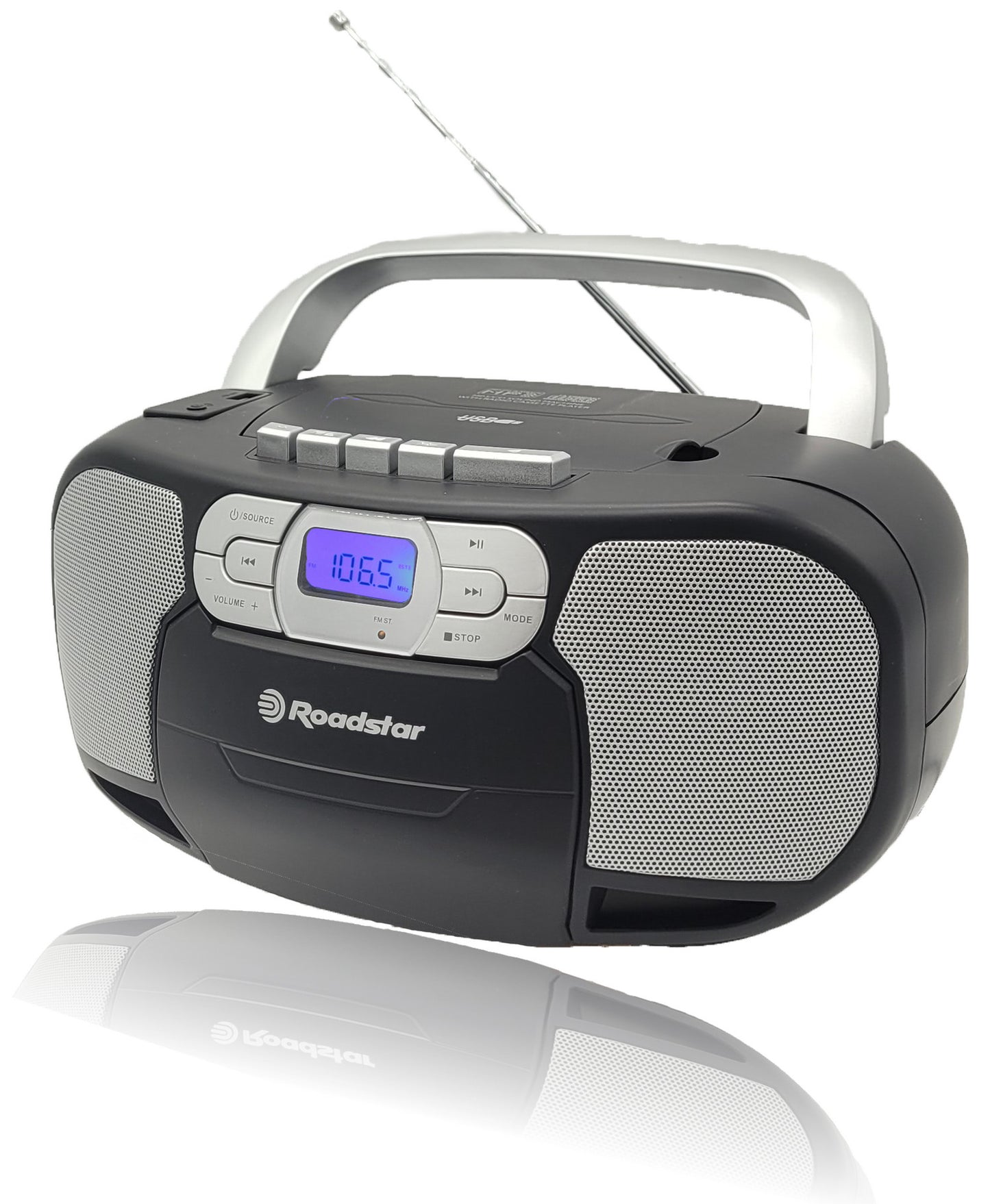Système stéréo portable RCR-4635UMP Roadstar