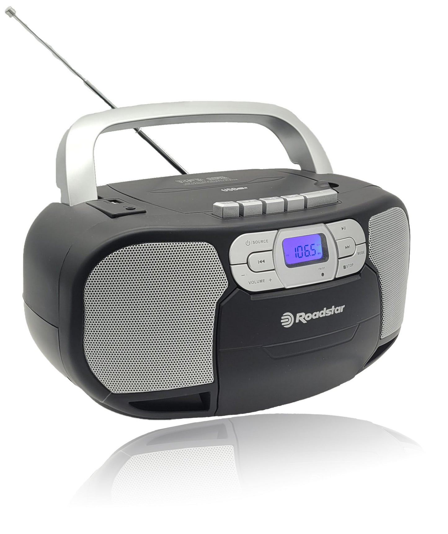 Système stéréo portable RCR-4635UMP Roadstar