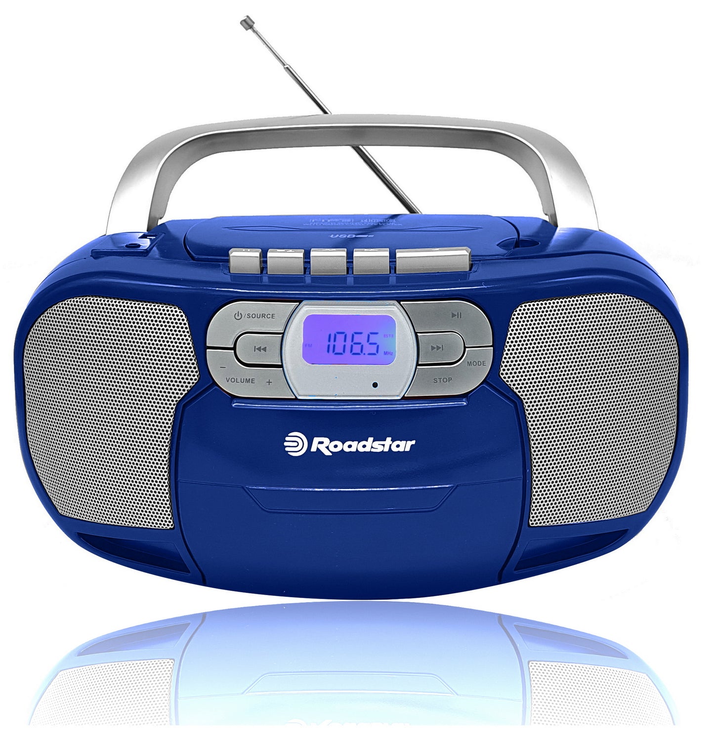 Système stéréo portable RCR-4635UMP Roadstar