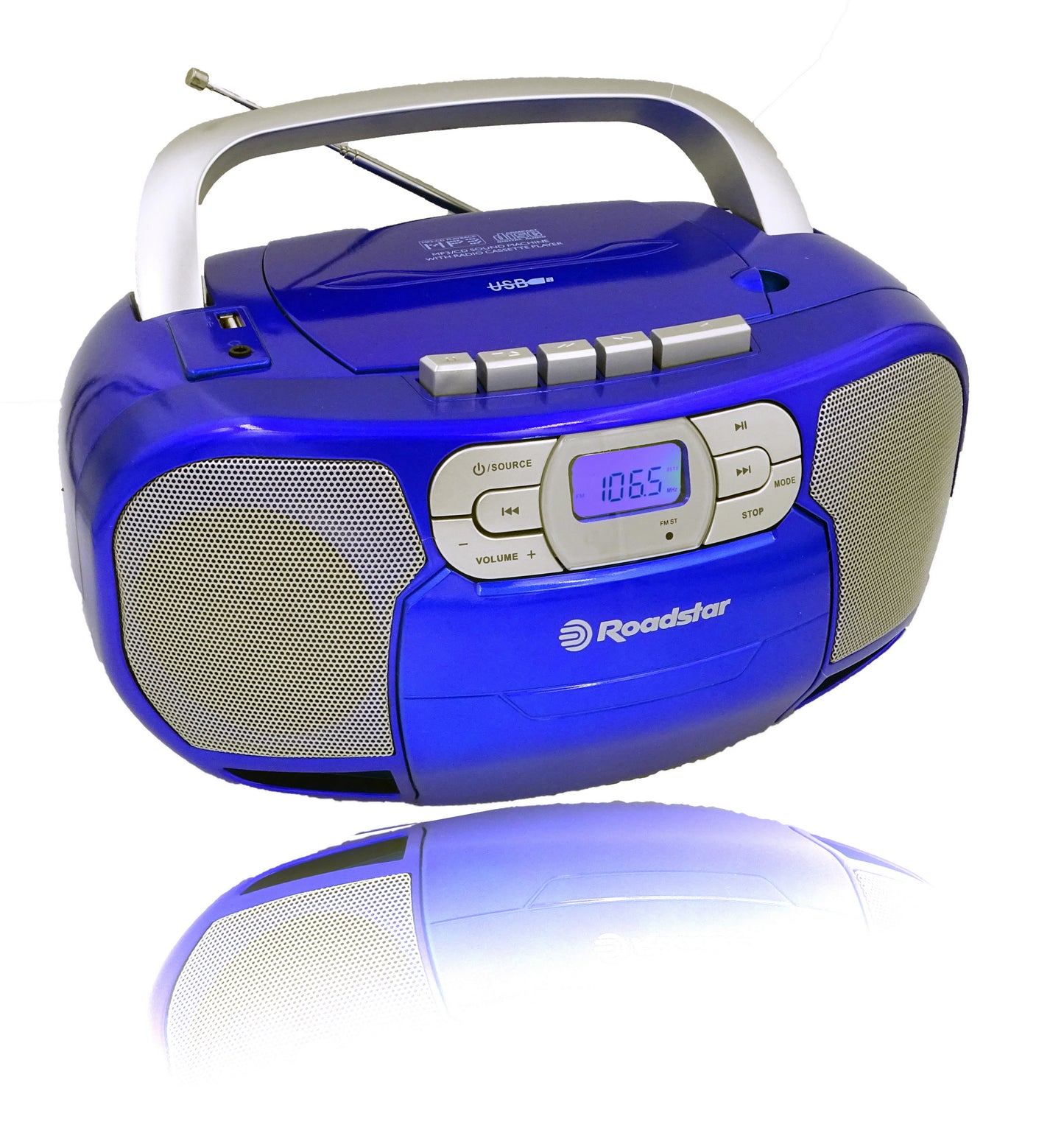 Système stéréo portable RCR-4635UMP Roadstar