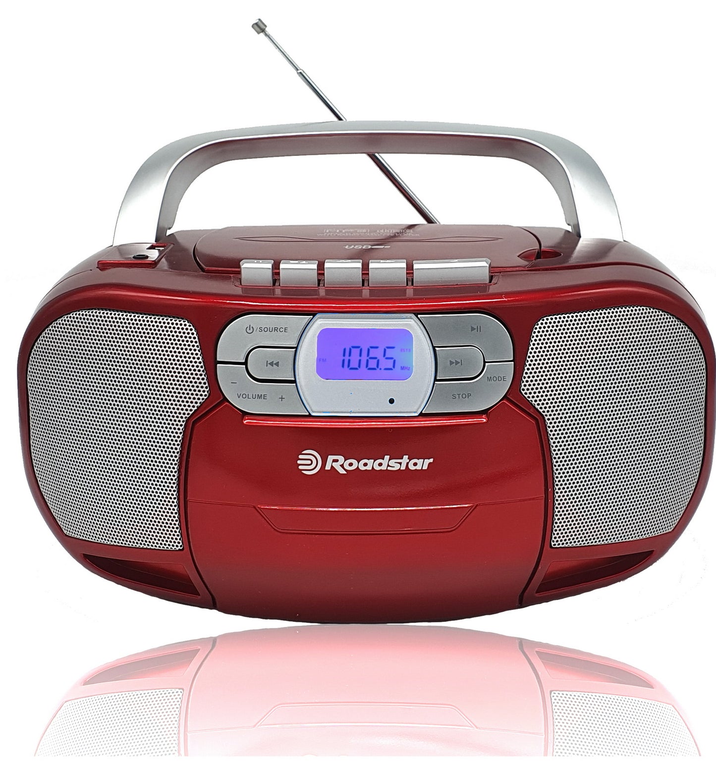 Système stéréo portable RCR-4635UMP Roadstar
