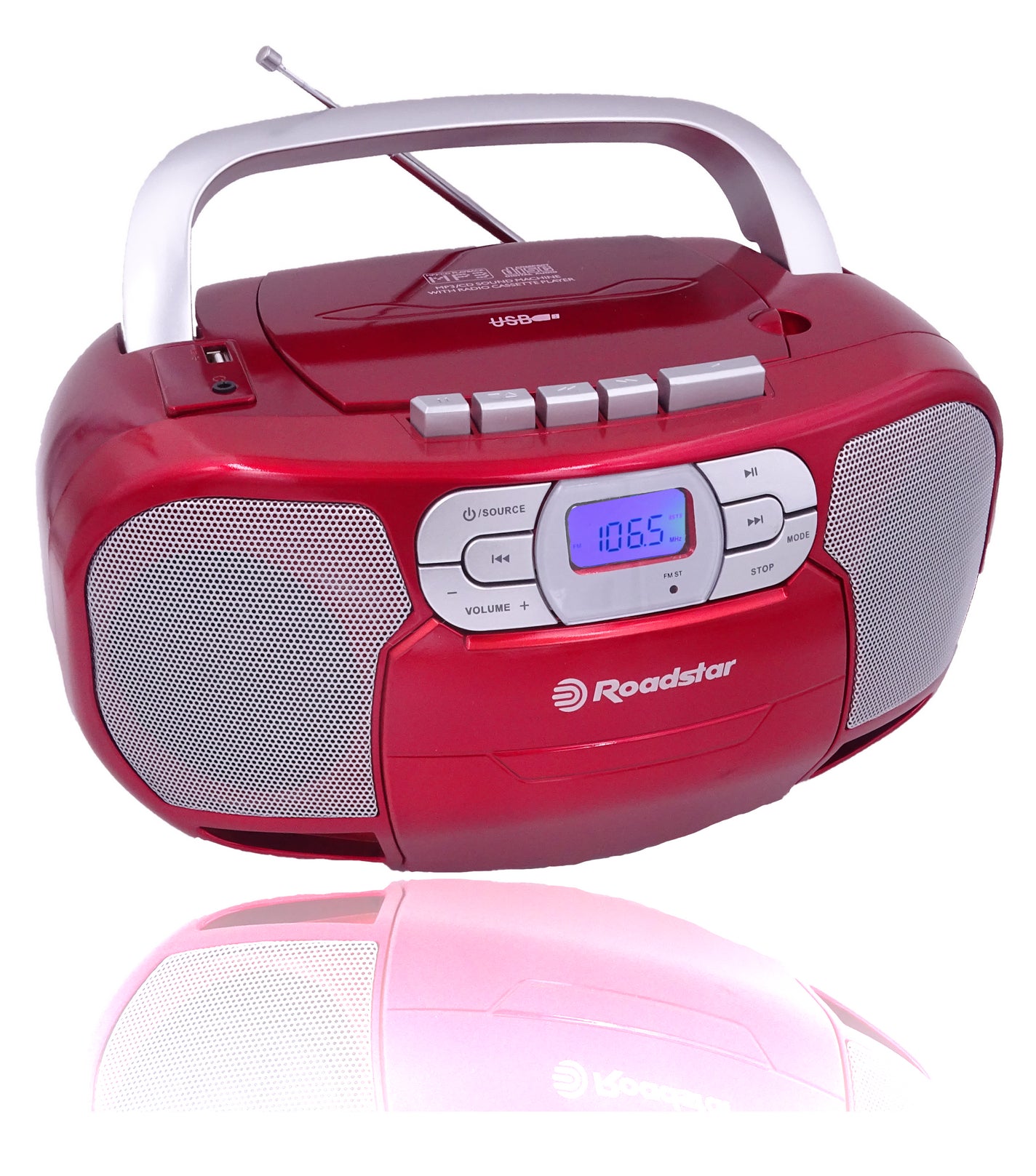 Système stéréo portable RCR-4635UMP Roadstar