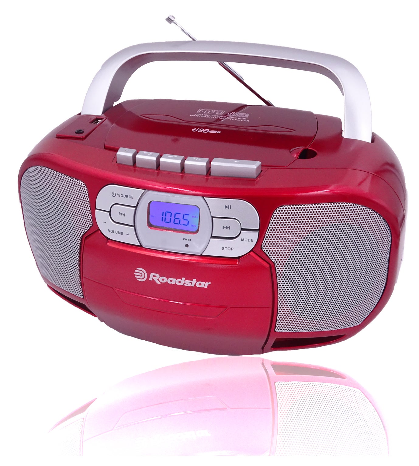 Système stéréo portable RCR-4635UMP Roadstar