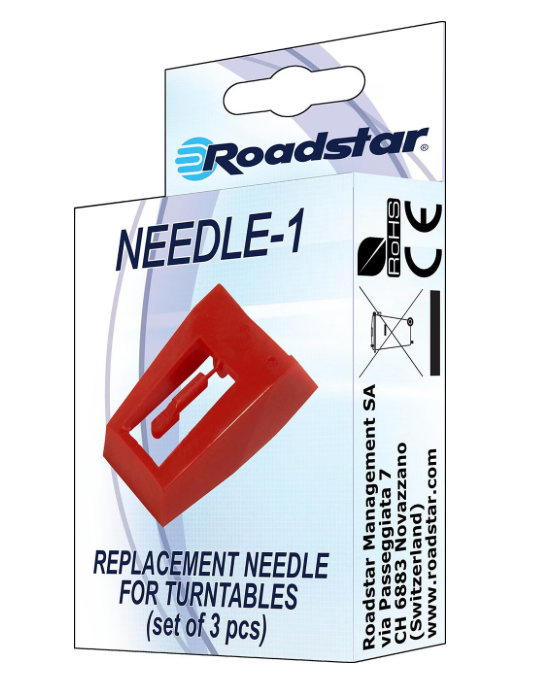 AIGUILLE POUR PLATINE TOURNANTE AIGUILLE-1 Roadstar
