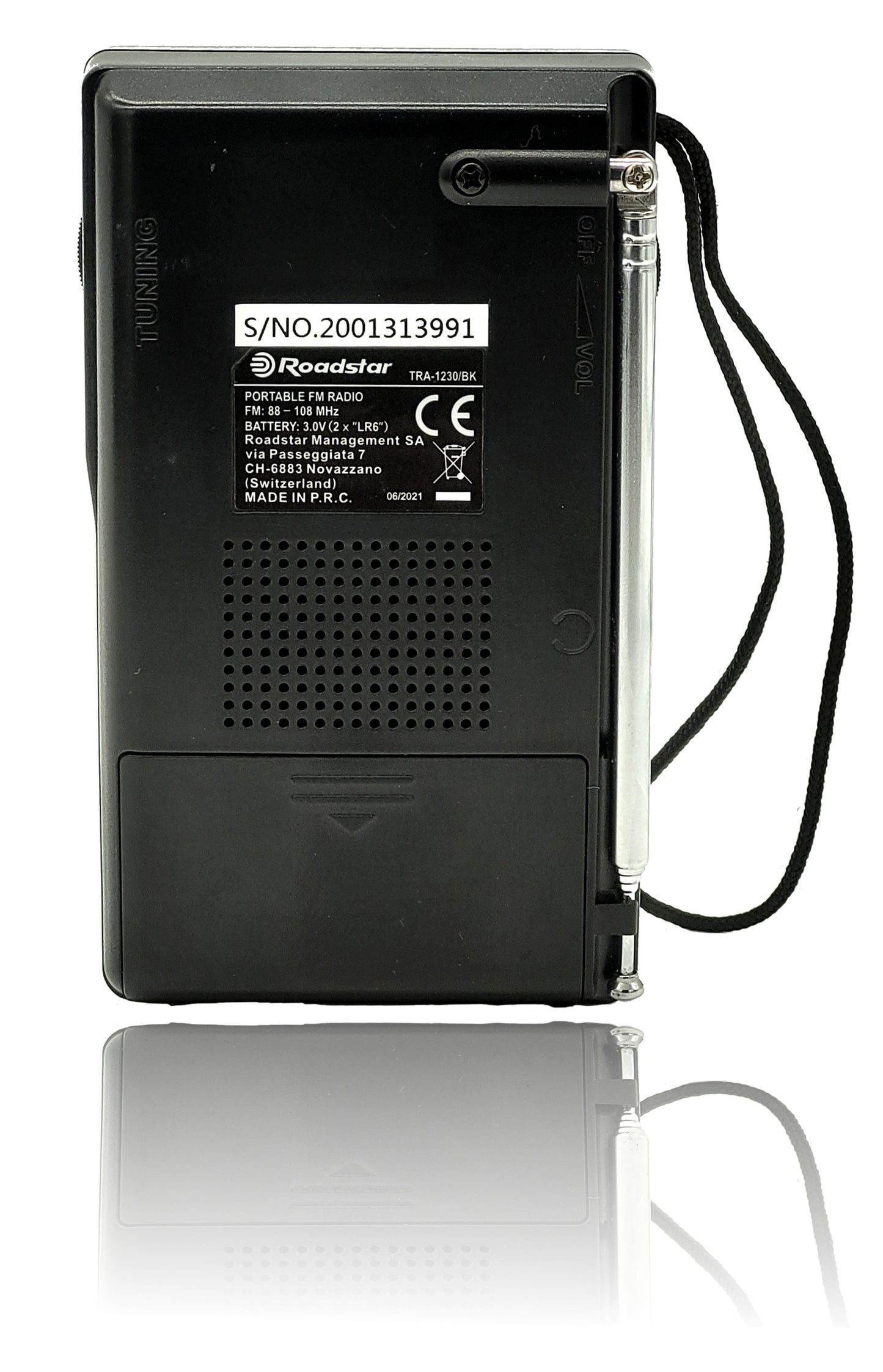 Radio FM portable TRA-1230 Roadstar