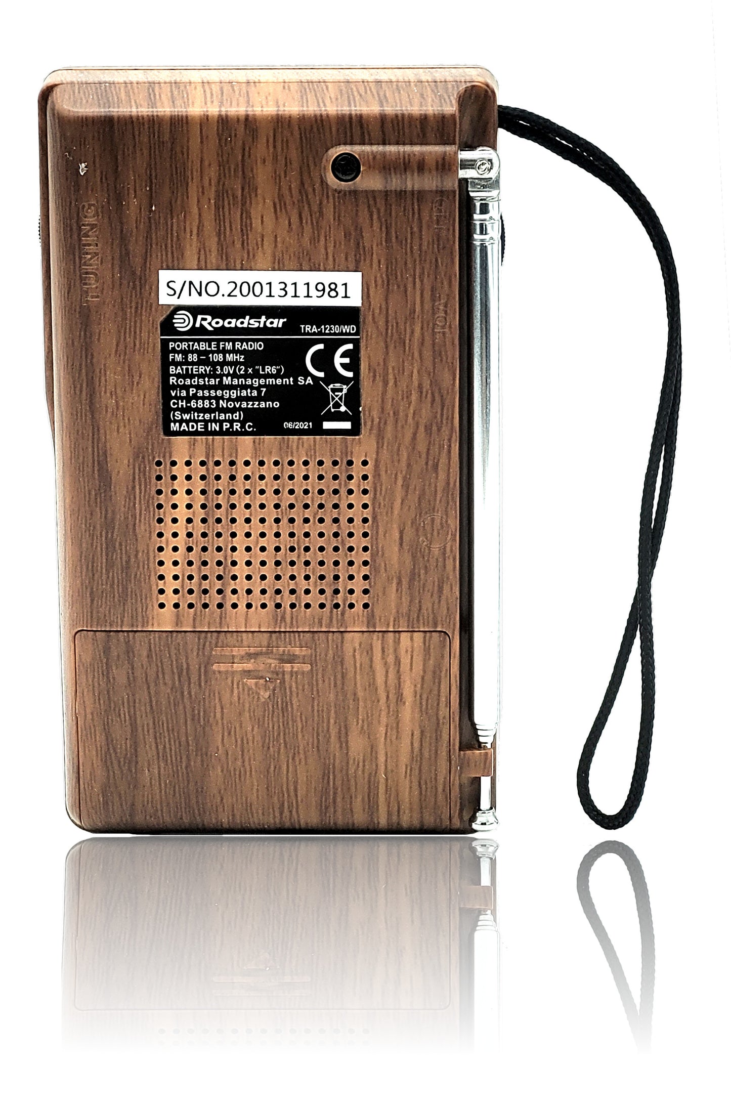 Radio FM portable TRA-1230 Roadstar