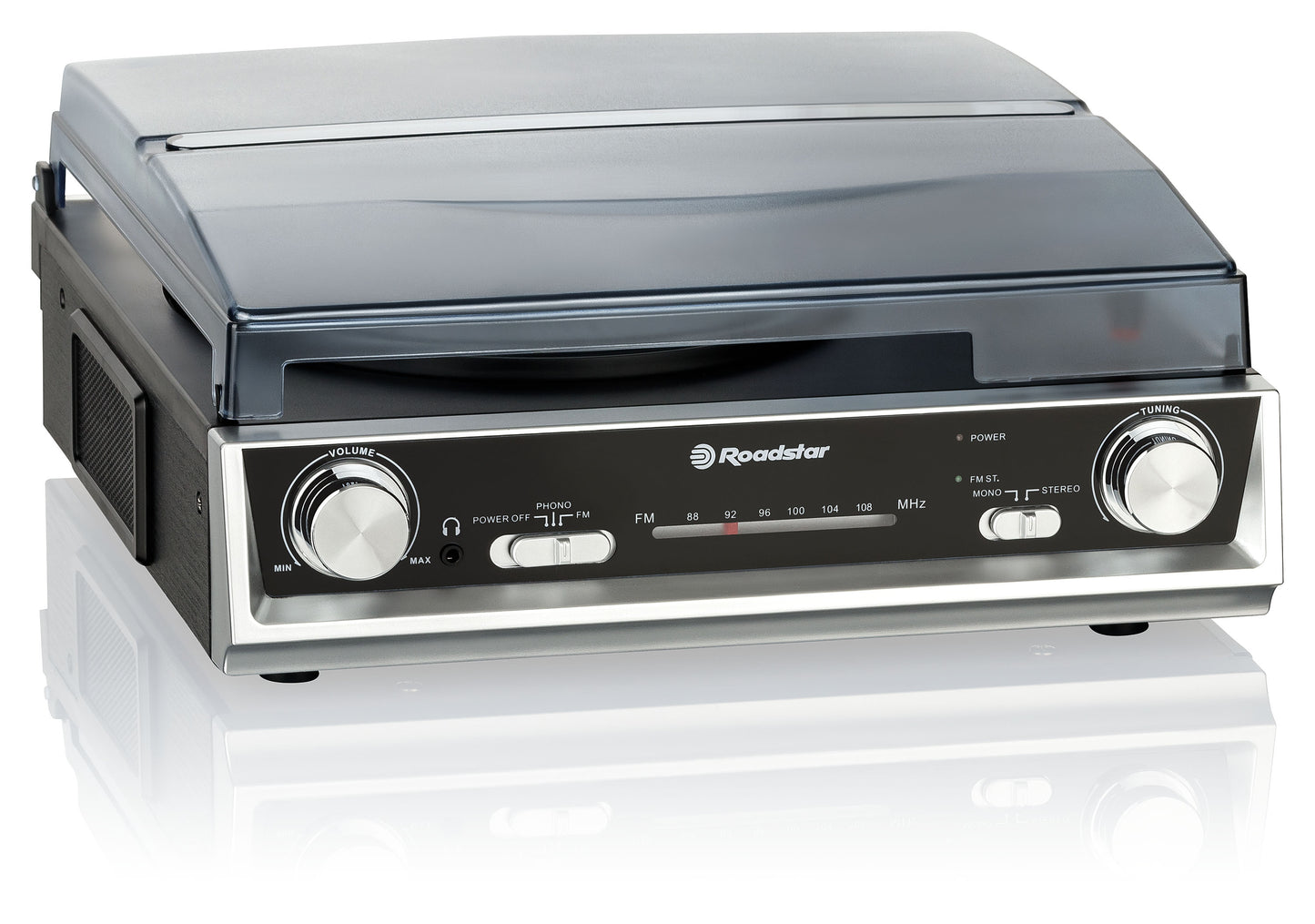 Système Hi-Fi de style vintage Turntale TT-8634 Roadstar