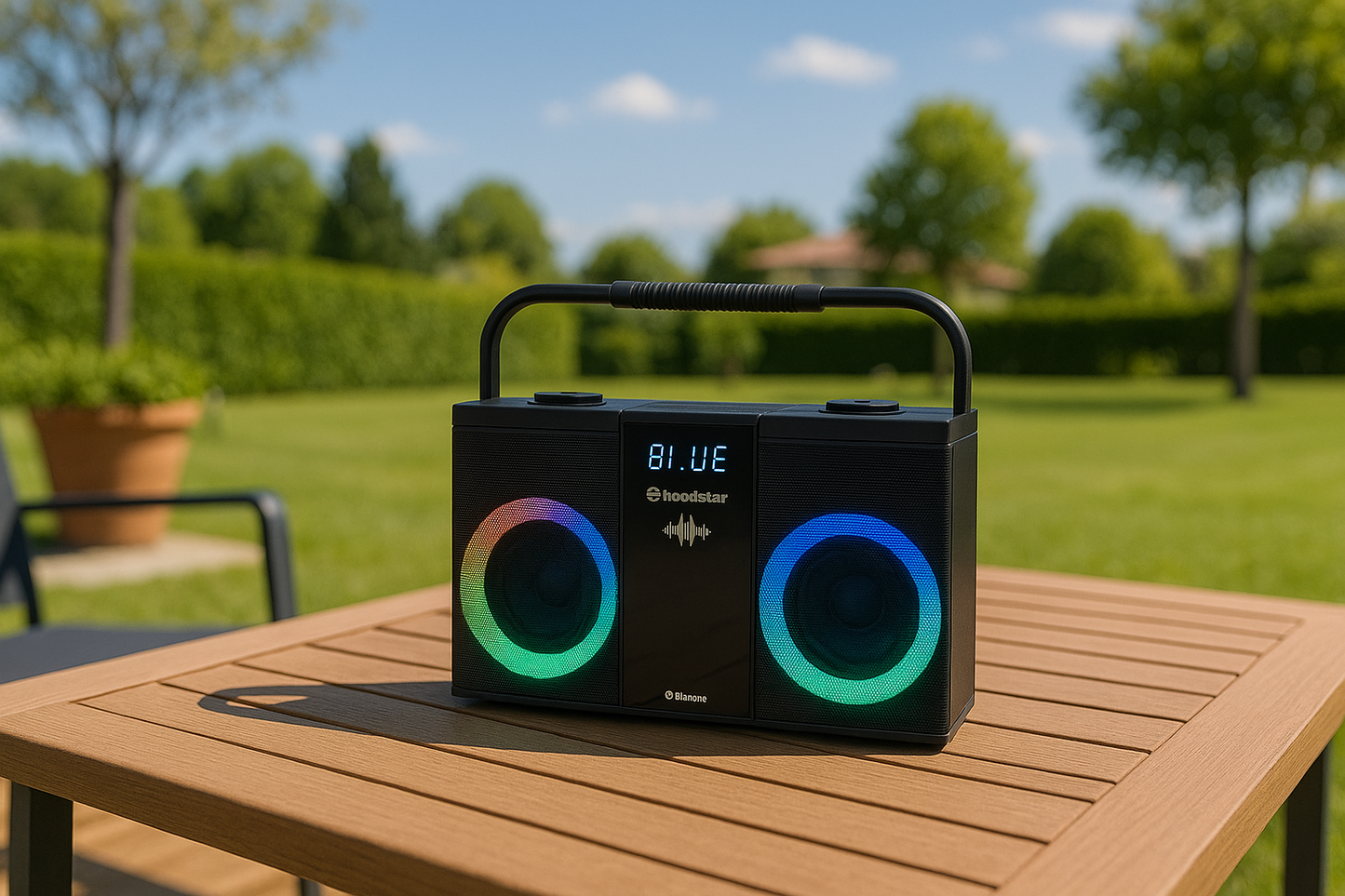 Enceinte Bluetooth DJ-390BT Roadstar