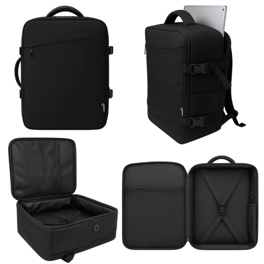 LAV-537 VAC-U-BAG 40×30×20 Vacuum Travel Backpack with 2 Bags – Cabin Size