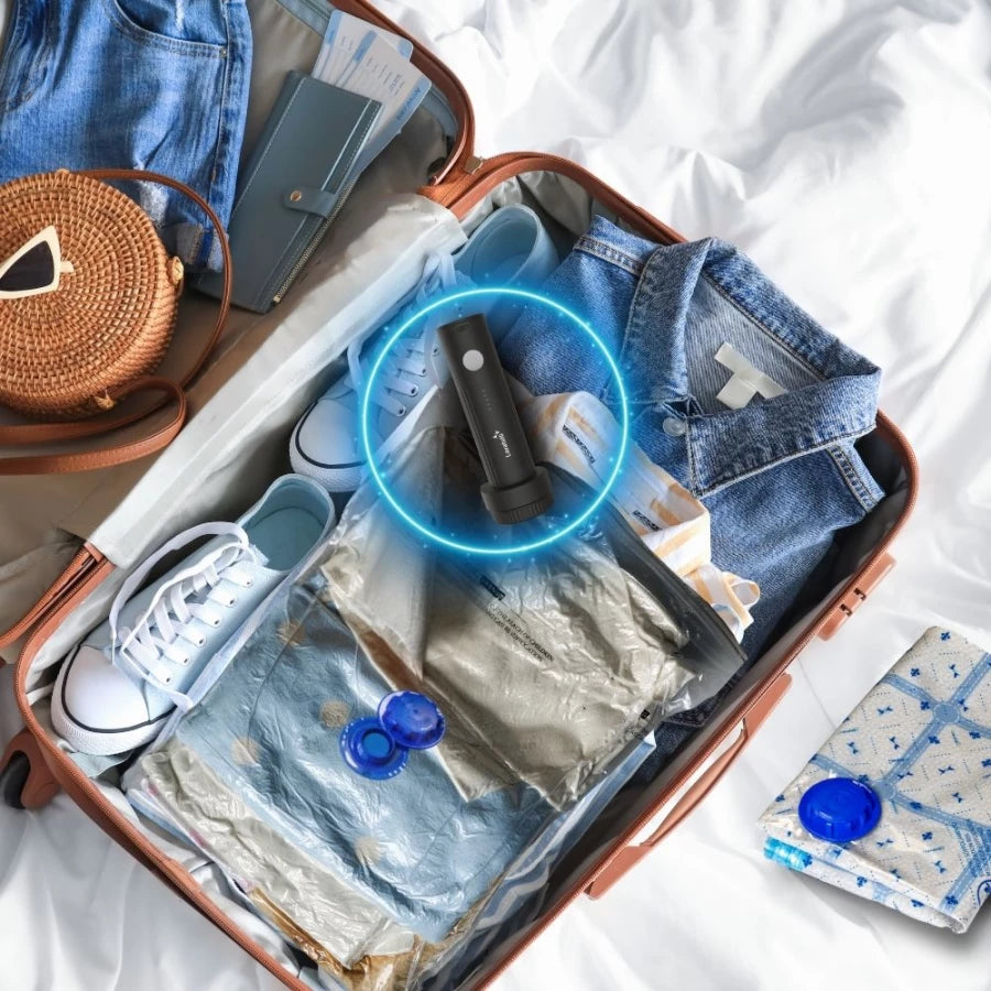 LAV-513 VAC-U-SET Vacuum Storage Kit with Pump + 2 Bags 40×60