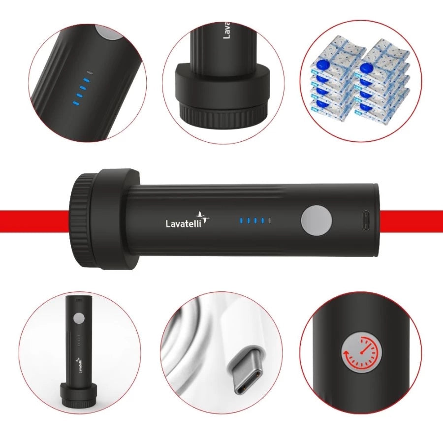 LAV-SG-508 VAC-U-PUMP Wireless Vacuum Pump for Storage Bags