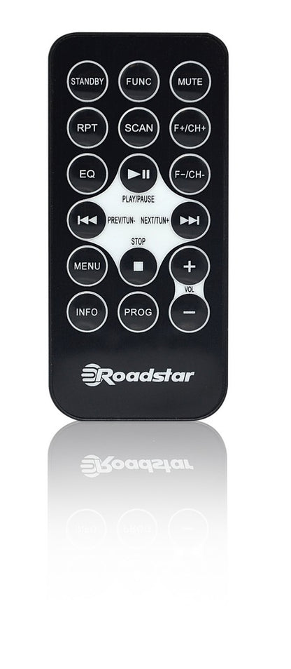 Système stéréo portable CDR-375D+/BK Roadstar