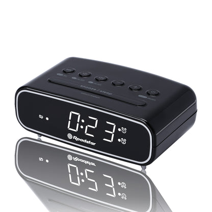 Radio-réveil CLR-2310/BK Roadstar