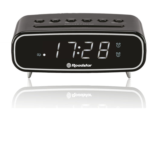 Radio-réveil CLR-2310/BK Roadstar
