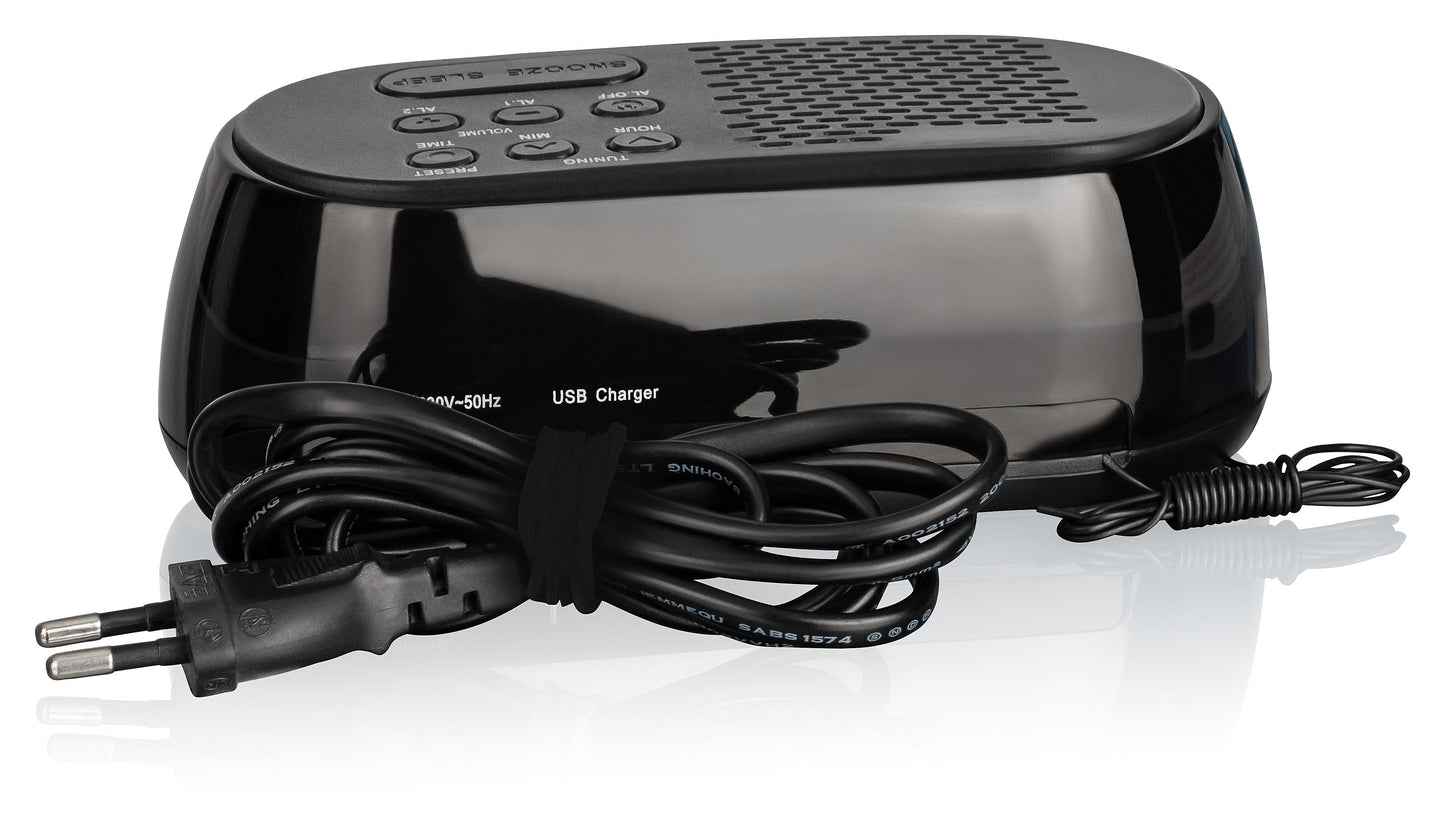 Radio-réveil CLR-2477 Roadstar