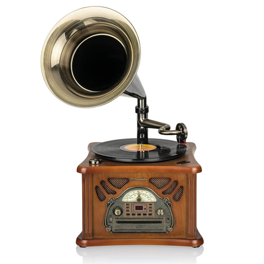 Chaîne hi-fi style vintage HIF-1850TUMPK Roadstar