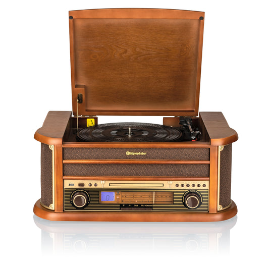 Chaîne hi-fi style vintage HIF-1993BT Roadstar