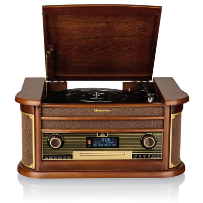 Chaîne hi-fi style vintage HIF-1996D+BT Roadstar