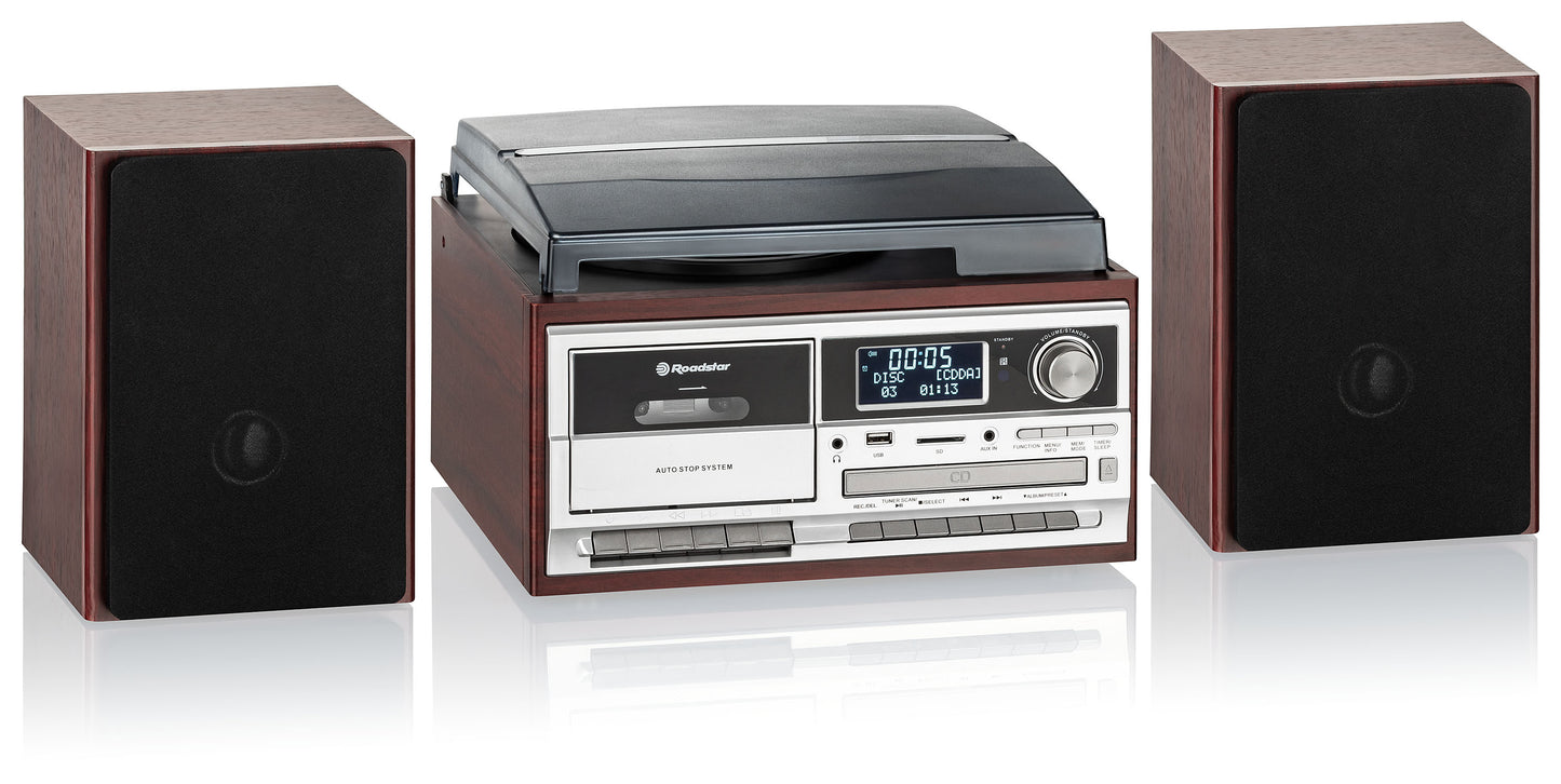 Chaîne Hi-Fi vintage HIF-8892D+BT Roadstar